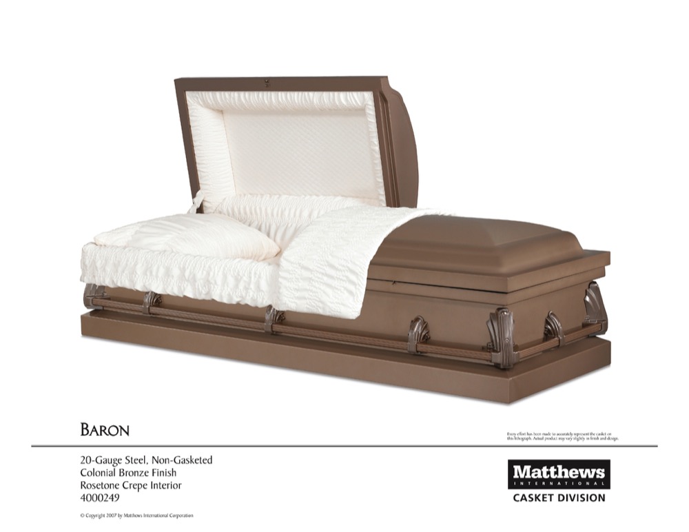 Wetzel and Son Funeral Home - Caskets